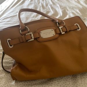Michael kors leather bag